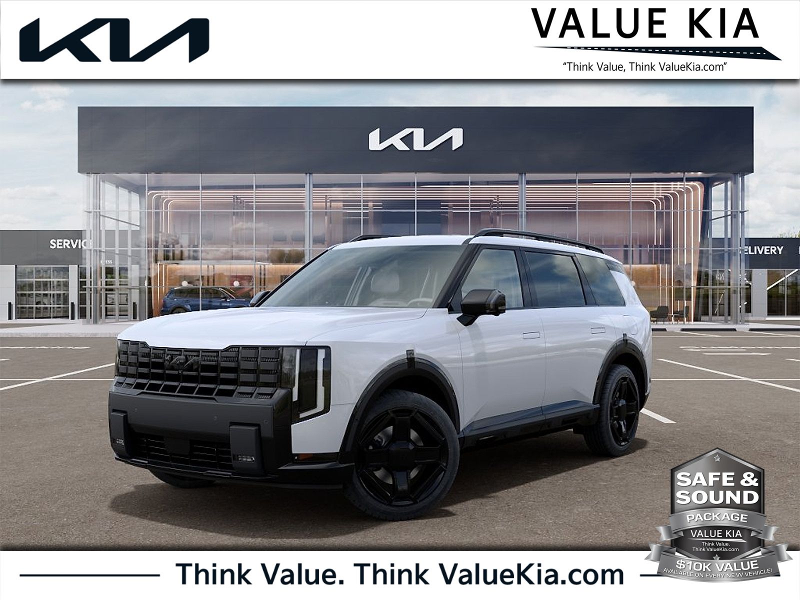 2027 Kia Telluride Hybrid X-Line SX SUV