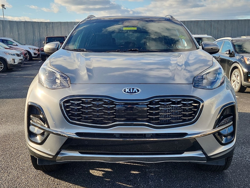 Certified 2020 Kia Sportage SX SUV
