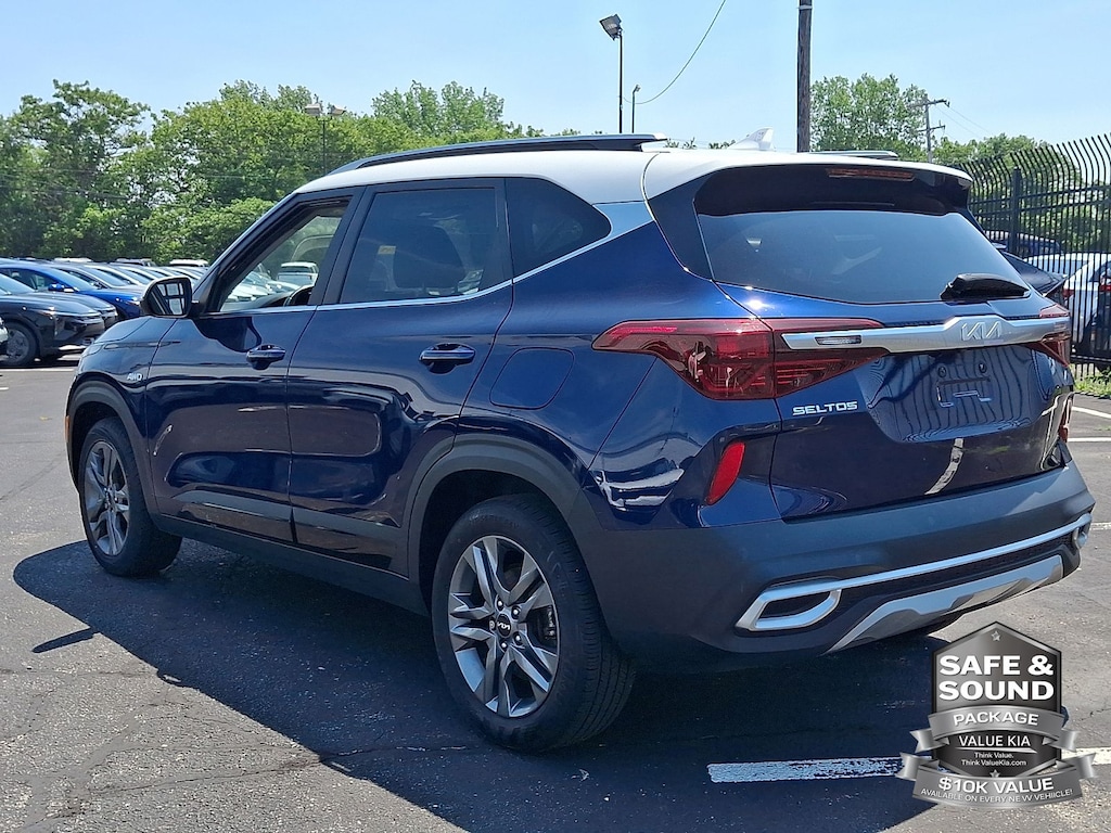 Certified 2023 Kia Seltos S SUV