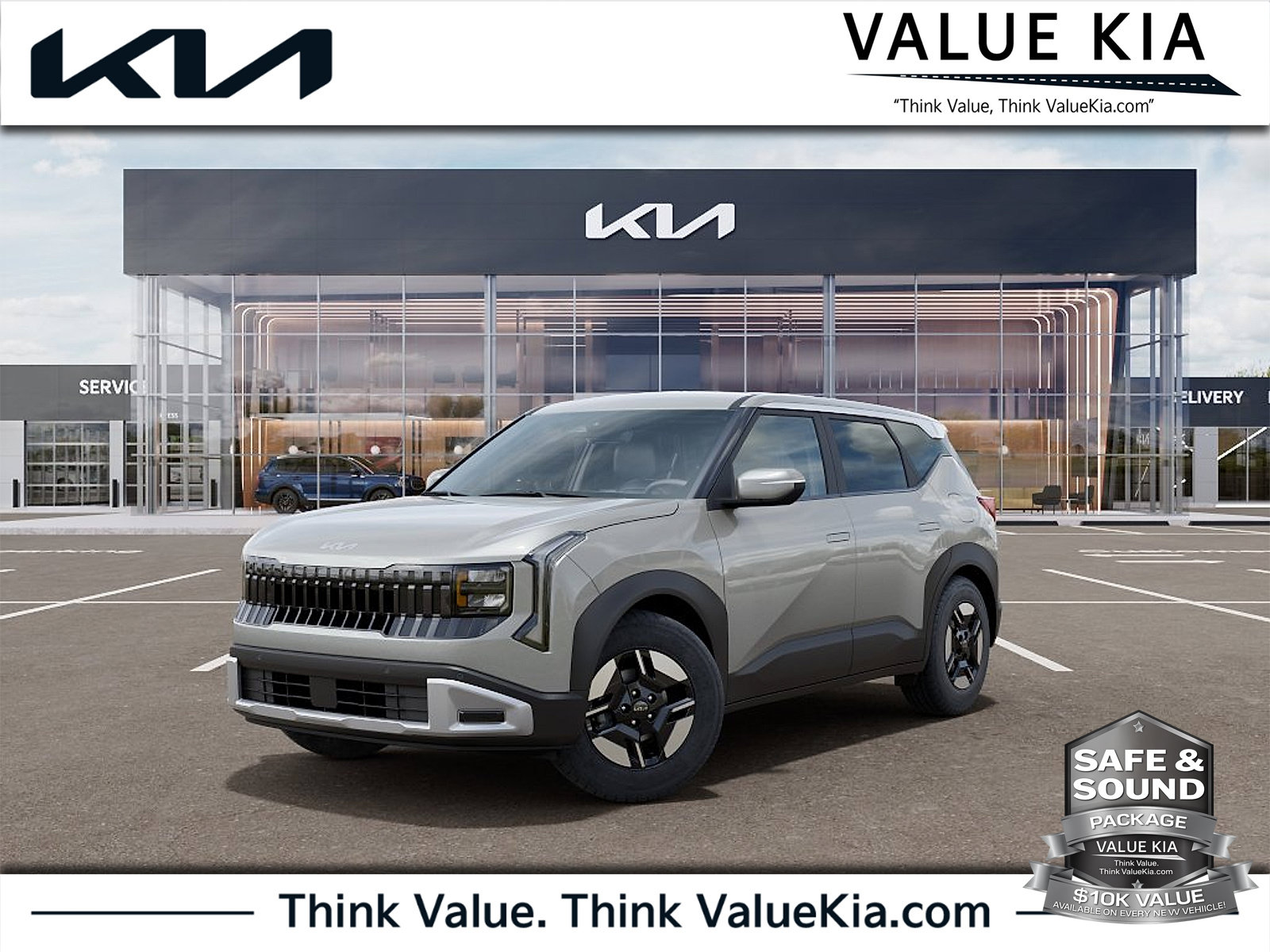 2027 Kia Seltos LX SUV