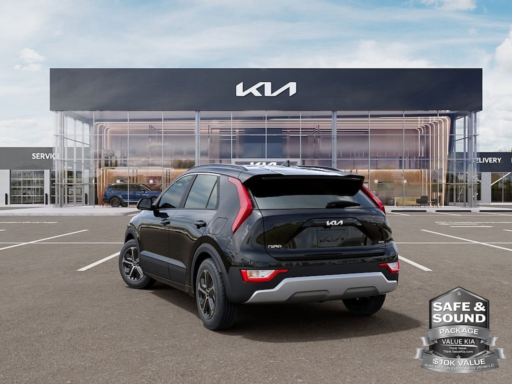 New 2026 Kia Niro LX SUV