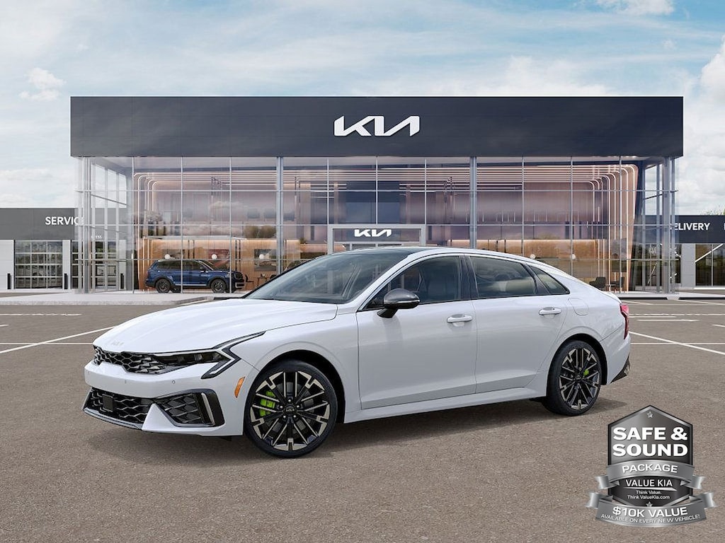 New 2026 Kia K5 GT Sedan