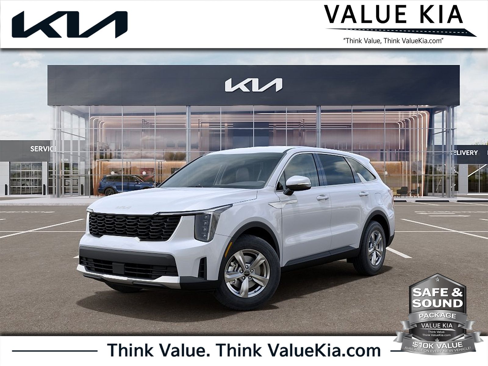 2026 Kia Sorento SUV 