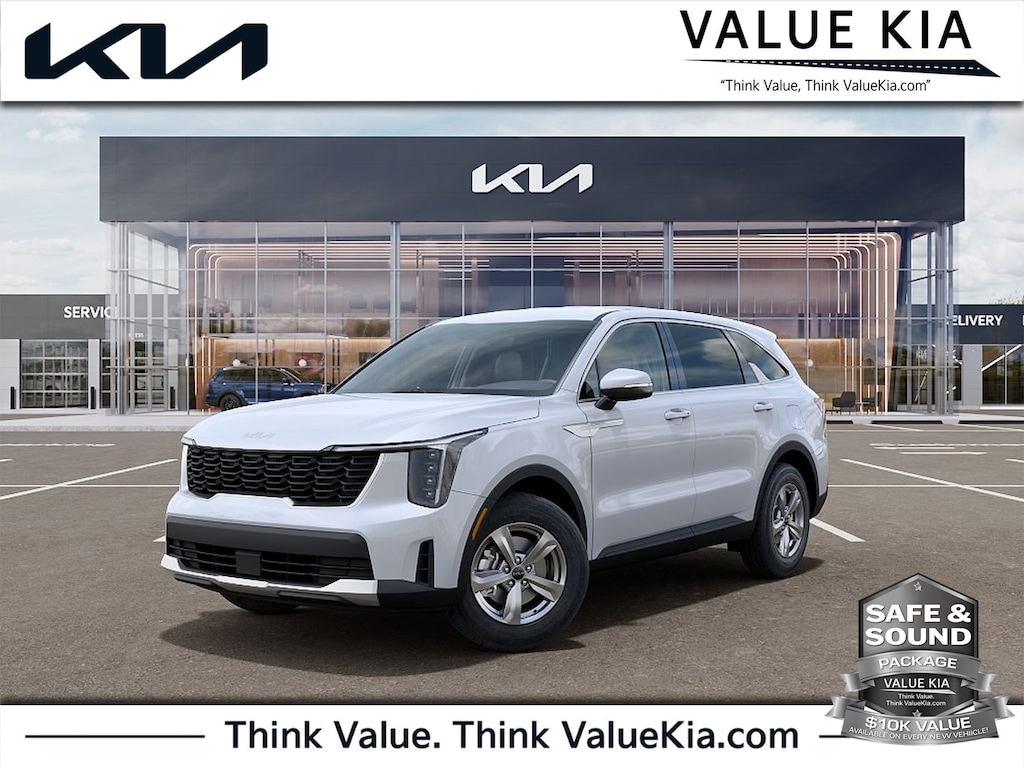 New 2026 Kia Sorento LX SUV