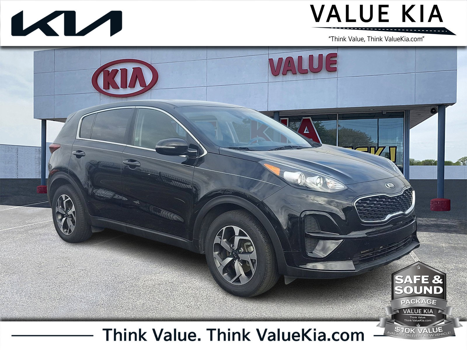 2021 Kia Sportage SUV 