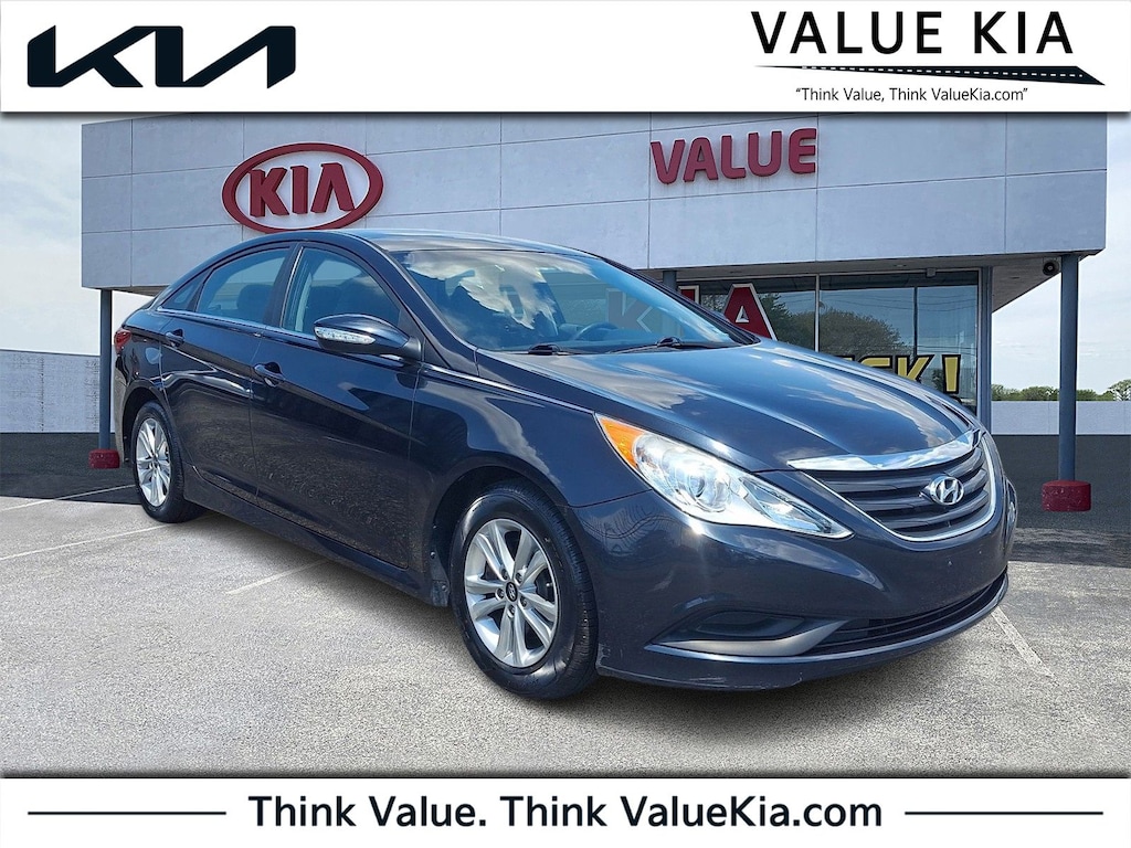 Used 2014 Hyundai Sonata GLS Sedan