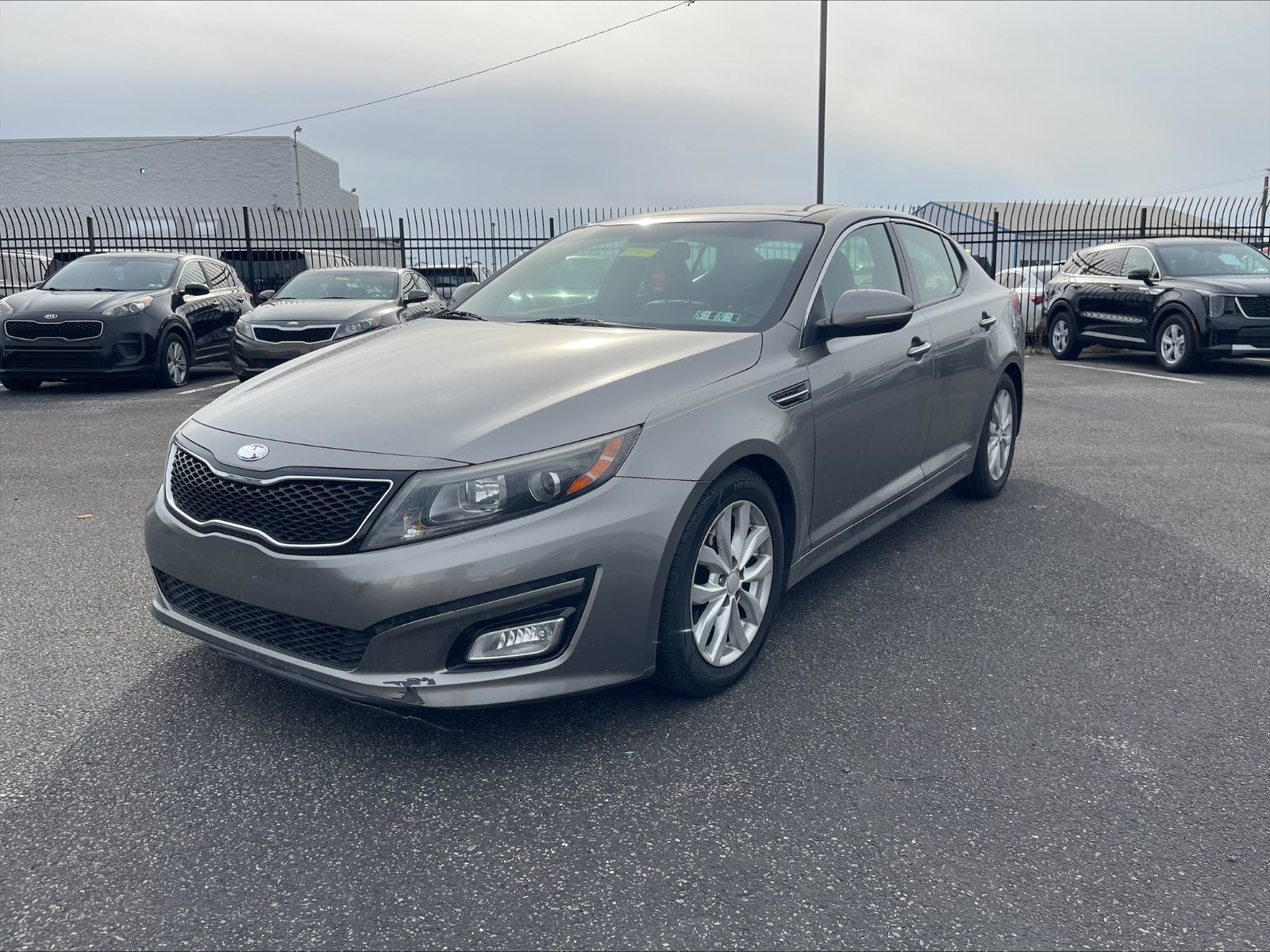 2015 Kia Optima EX's photo