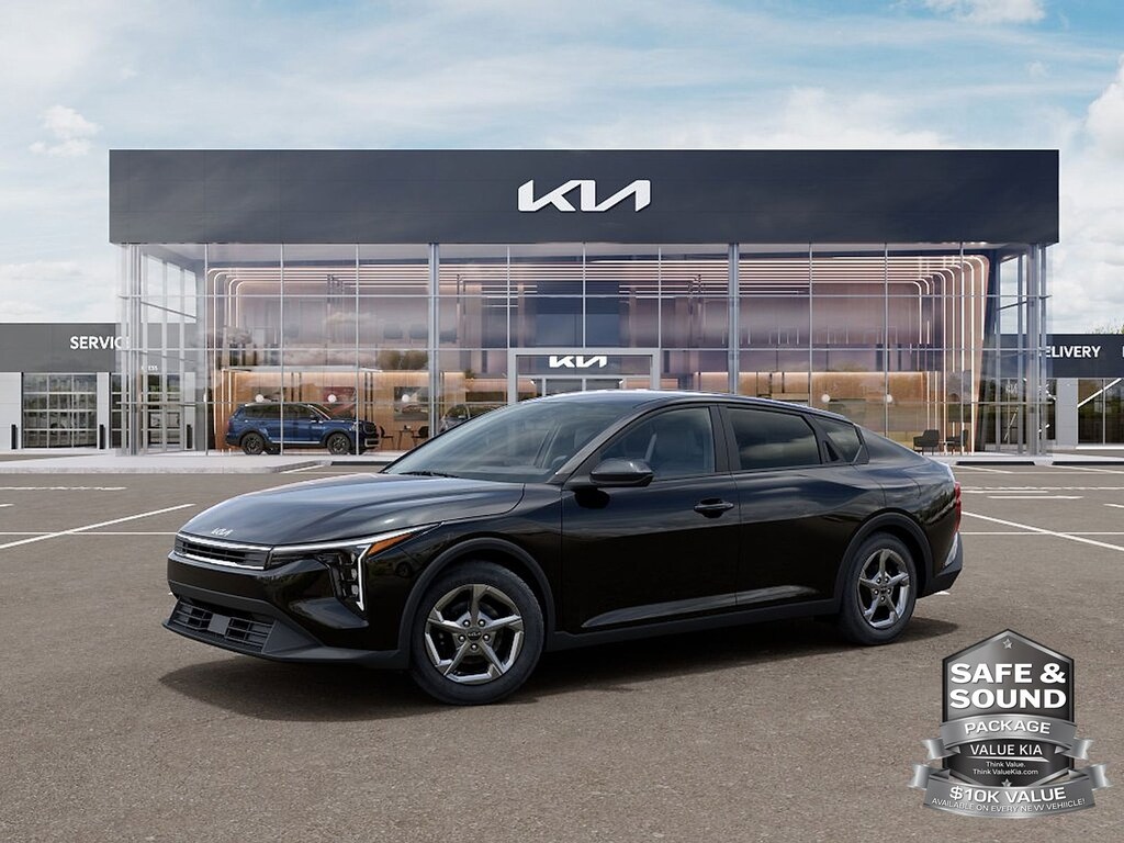 New 2026 Kia K4 LXS Sedan