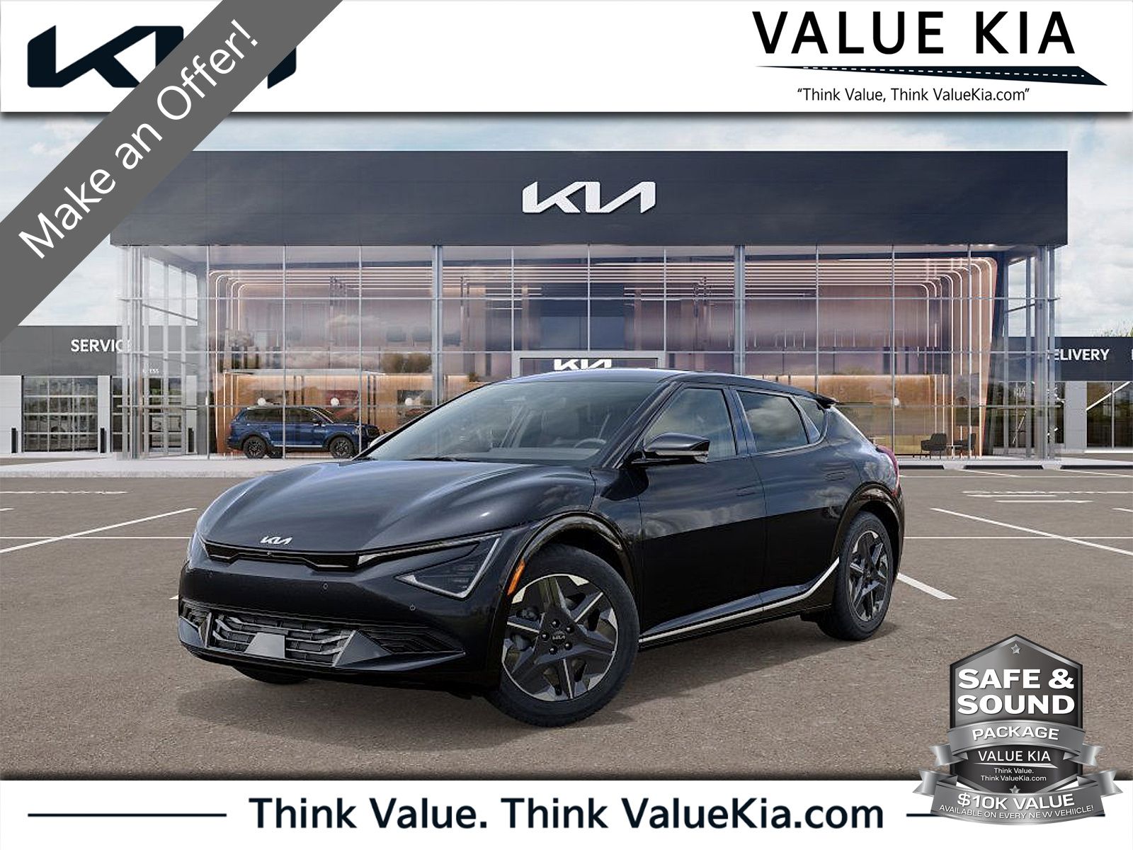 2025 Kia EV6 Light L/R AWD's photo
