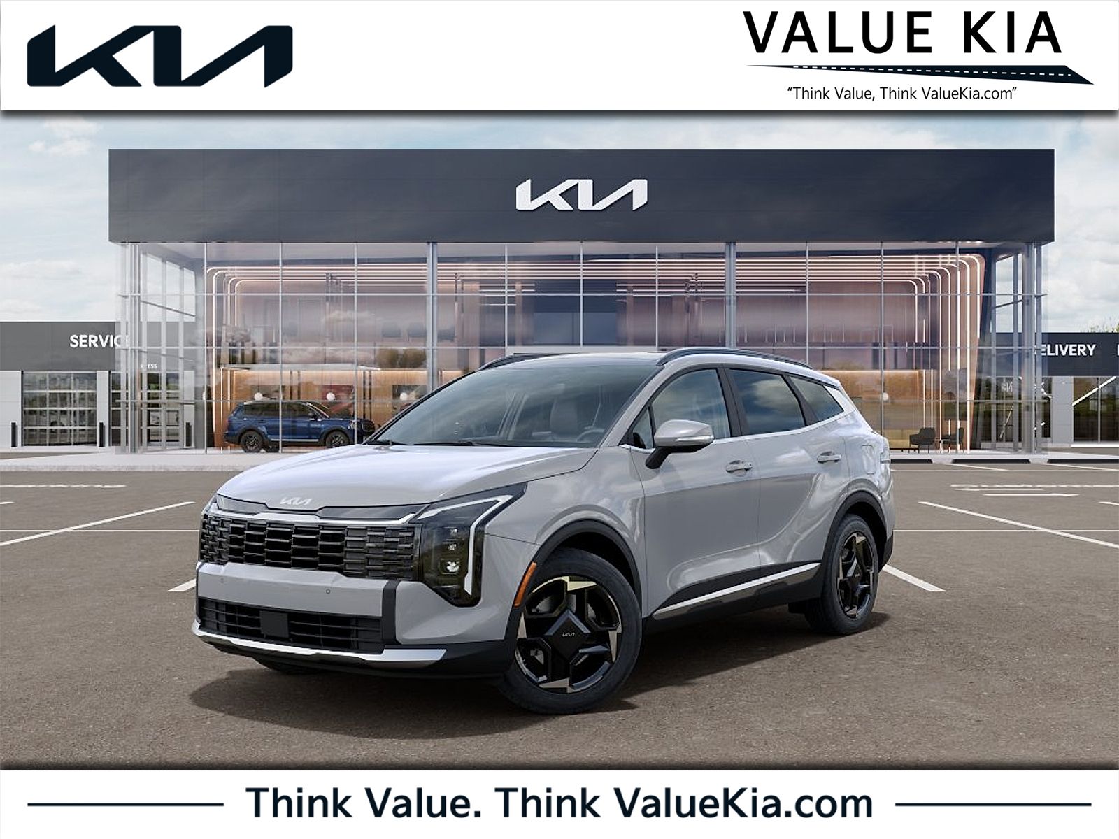 2026 Kia Sportage 2.5 EX AT's photo