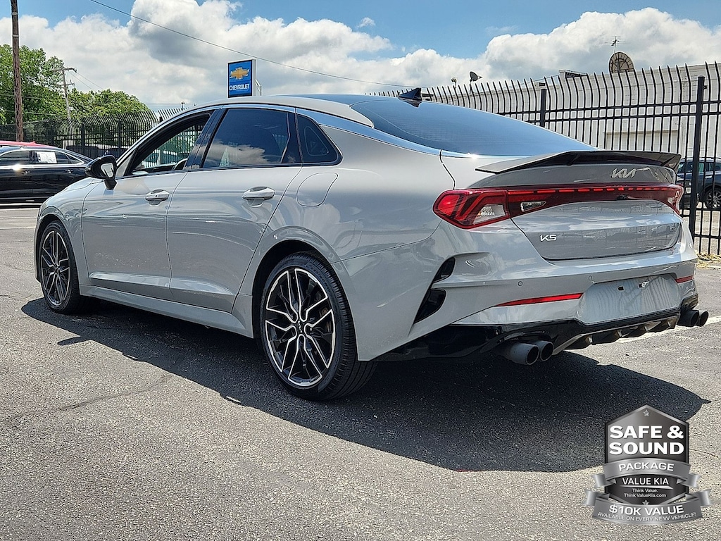 Certified 2023 Kia K5 GT GT1 Package Sedan