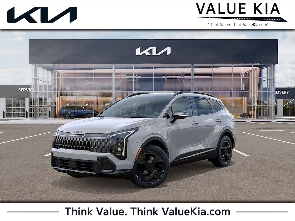 New 2026 Kia Sportage X-Line SUV