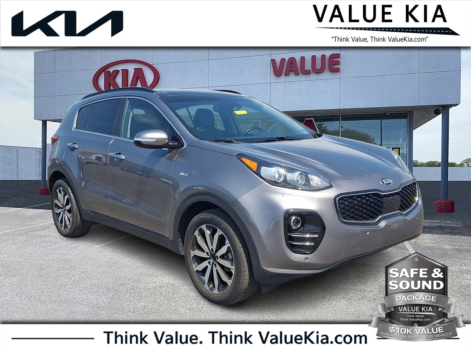 2019 Kia Sportage 2.4 EX AT AWD's photo