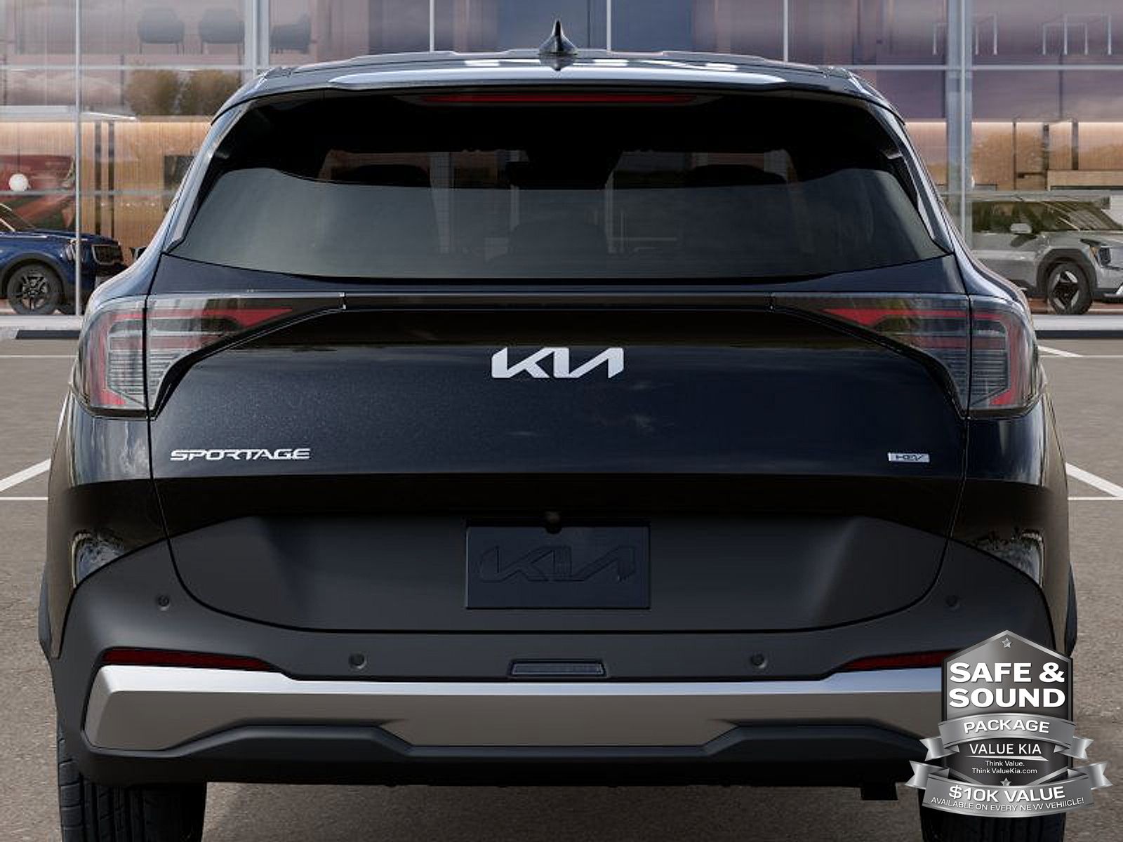 2026 Kia Sportage S Hybrid - Photo 13