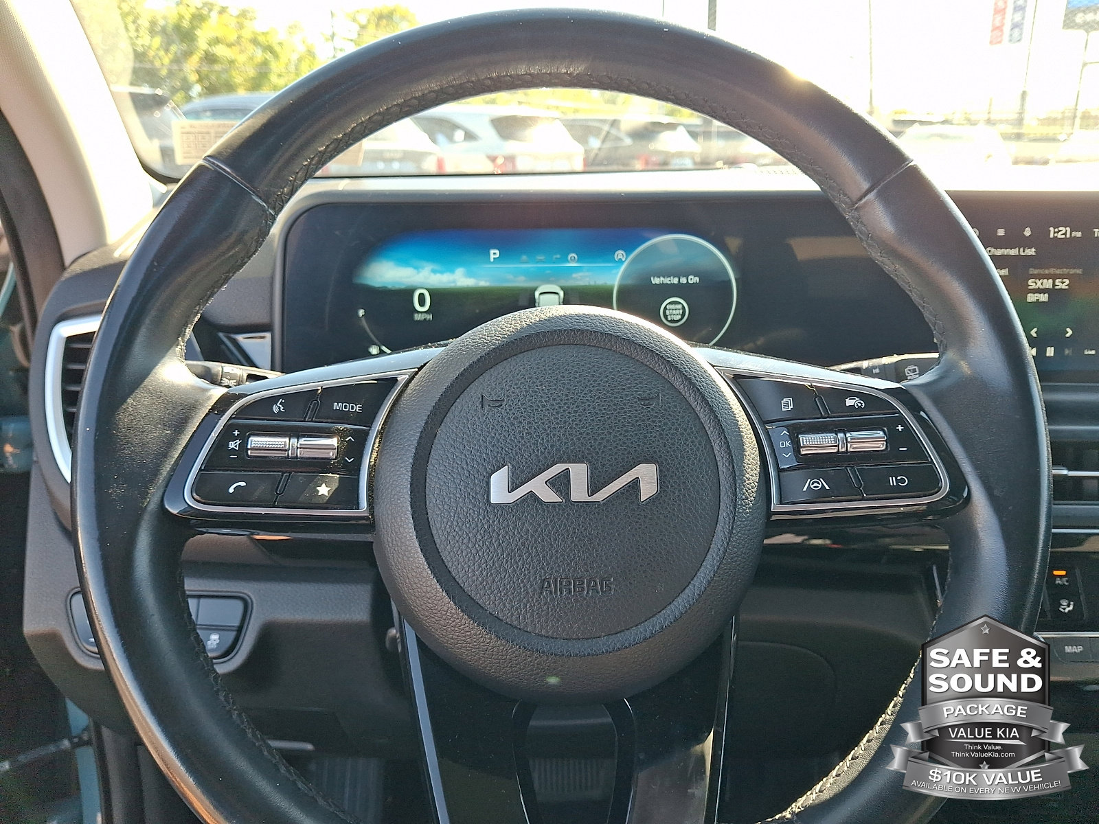 2024 Kia Seltos S - Photo 21