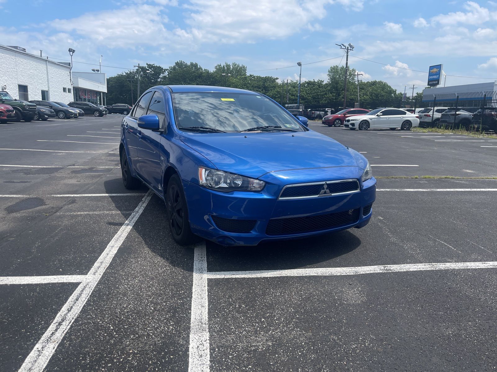 2015 Mitsubishi Lancer ES's photo