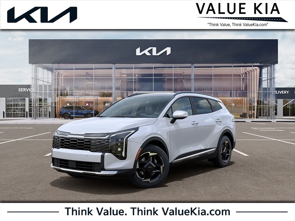 New 2026 Kia Sportage EX SUV