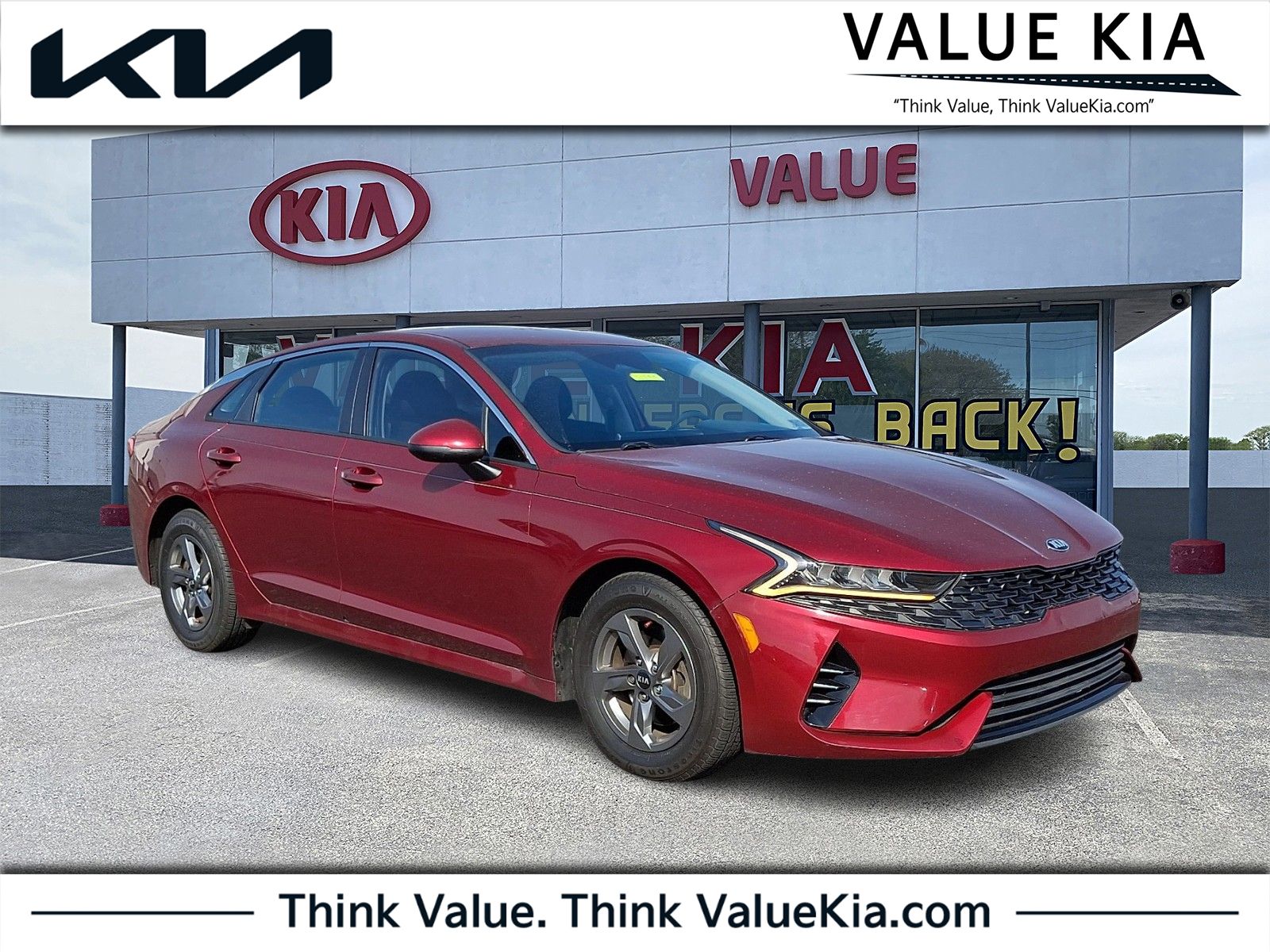 2021 Kia K5