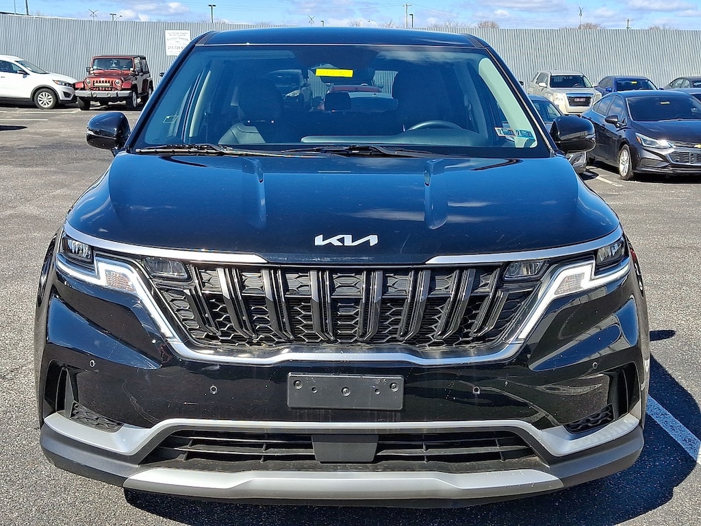 Certified 2024 Kia Carnival EX Minivan/Van