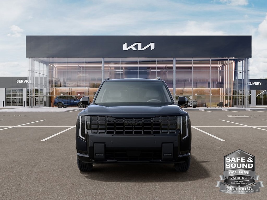 New 2027 Kia Telluride Hybrid X-Line SX SUV