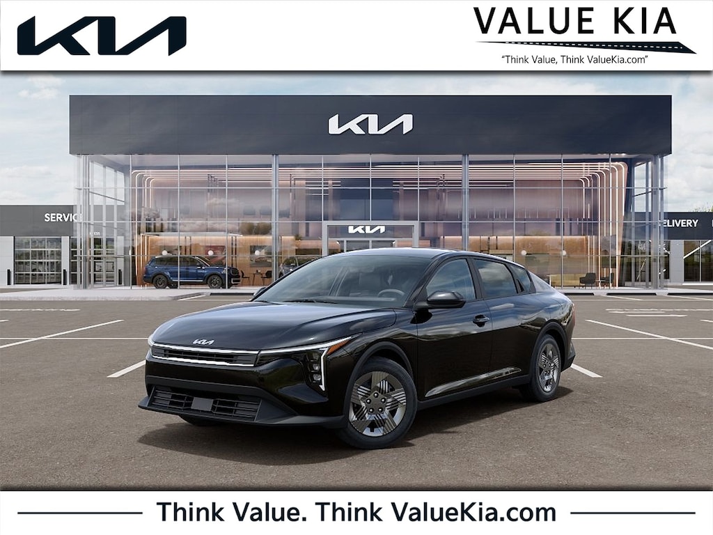 New 2026 Kia K4 LX Sedan