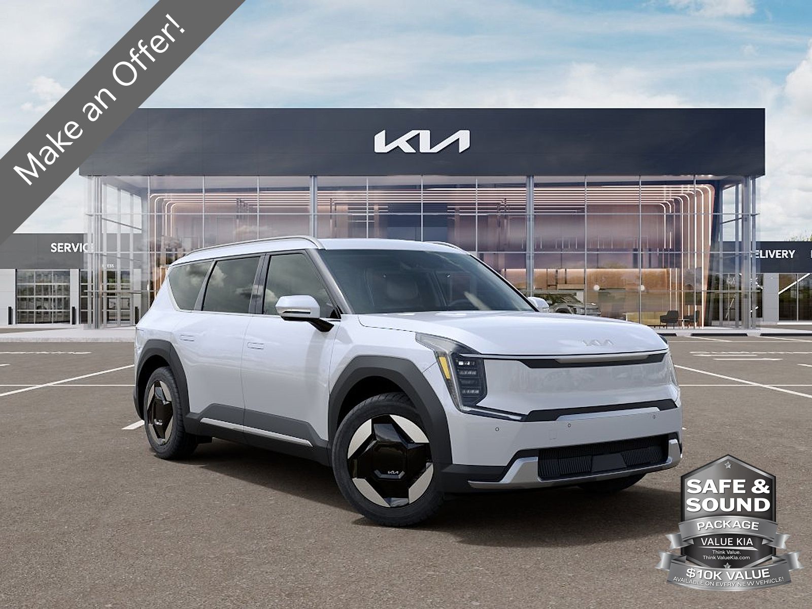 2026 Kia EV9 Wind - Photo 8