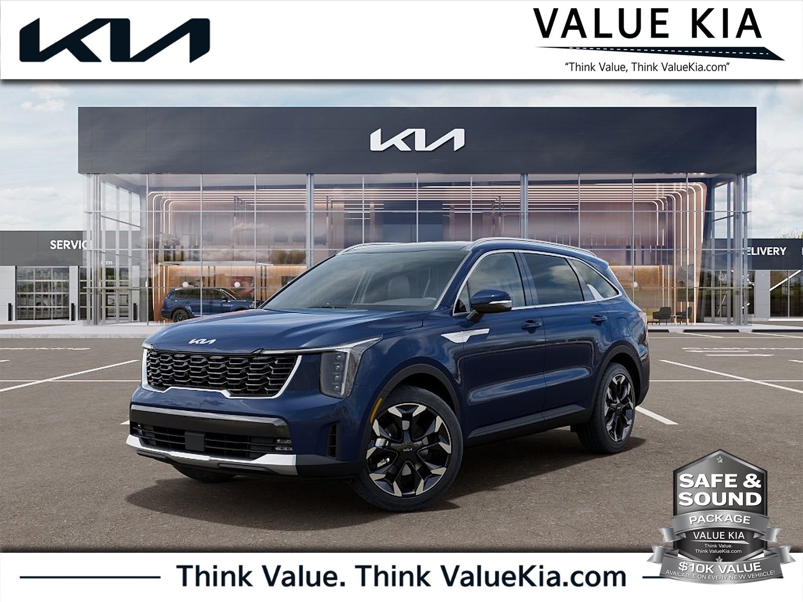 2026 Kia Sorento EX SUV