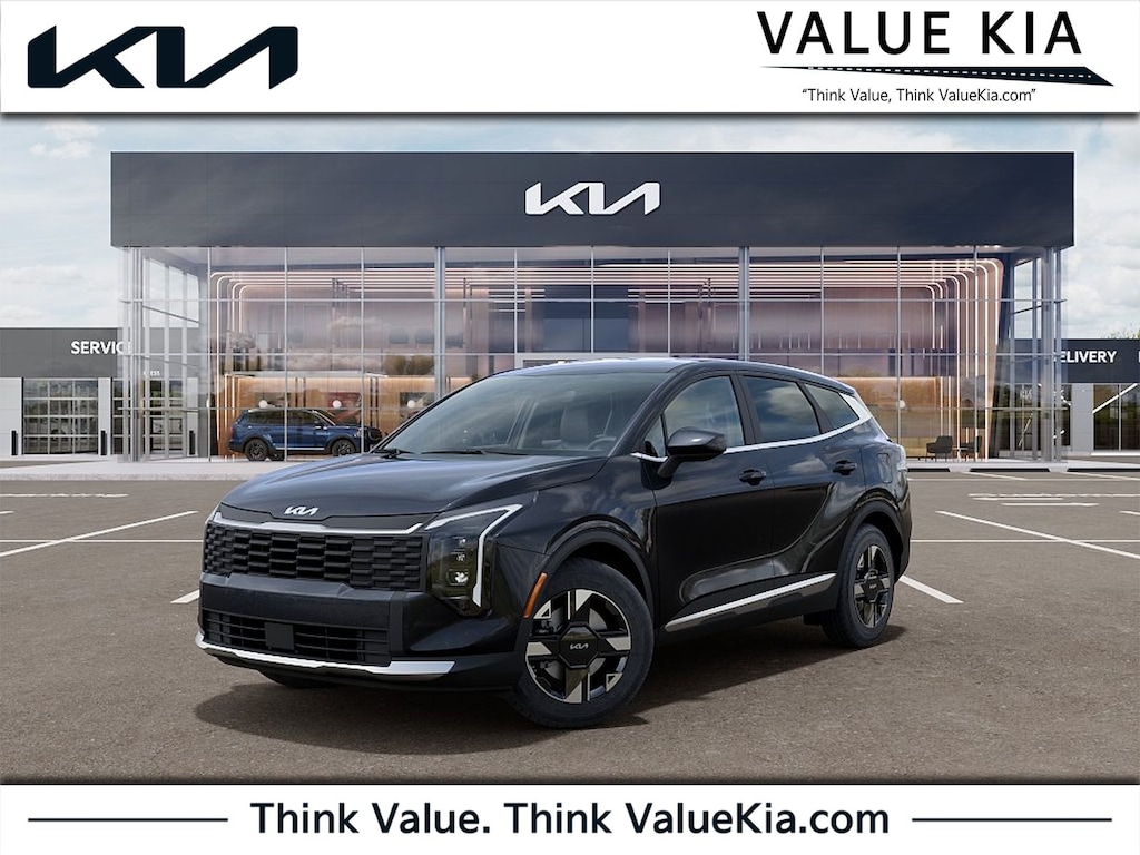 New 2026 Kia Sportage LX SUV
