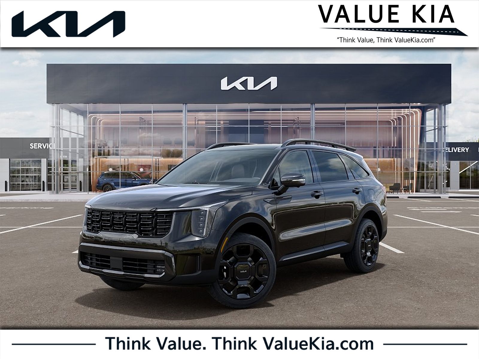2026 Kia Sorento X-Line SX DCT 4WD's photo