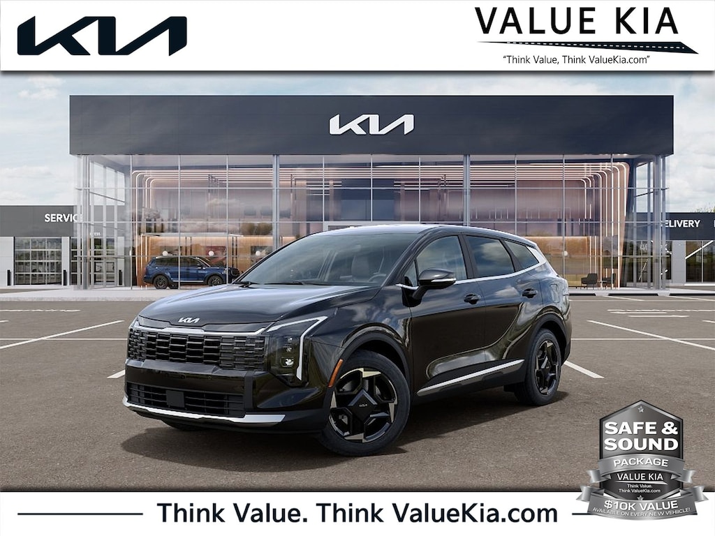 New 2026 Kia Sportage EX SUV