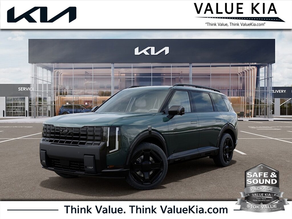 New 2027 Kia Telluride Hybrid X-Line SX SUV