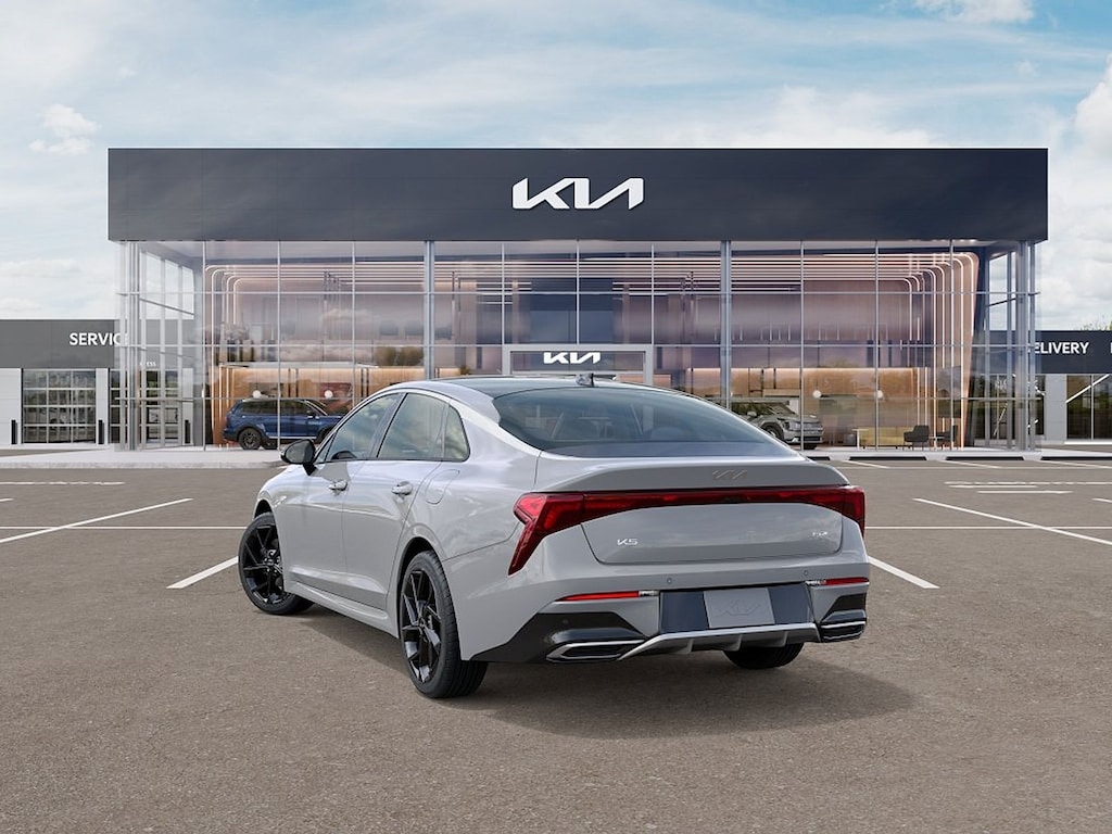 New 2026 Kia K5 GT-Line Sedan