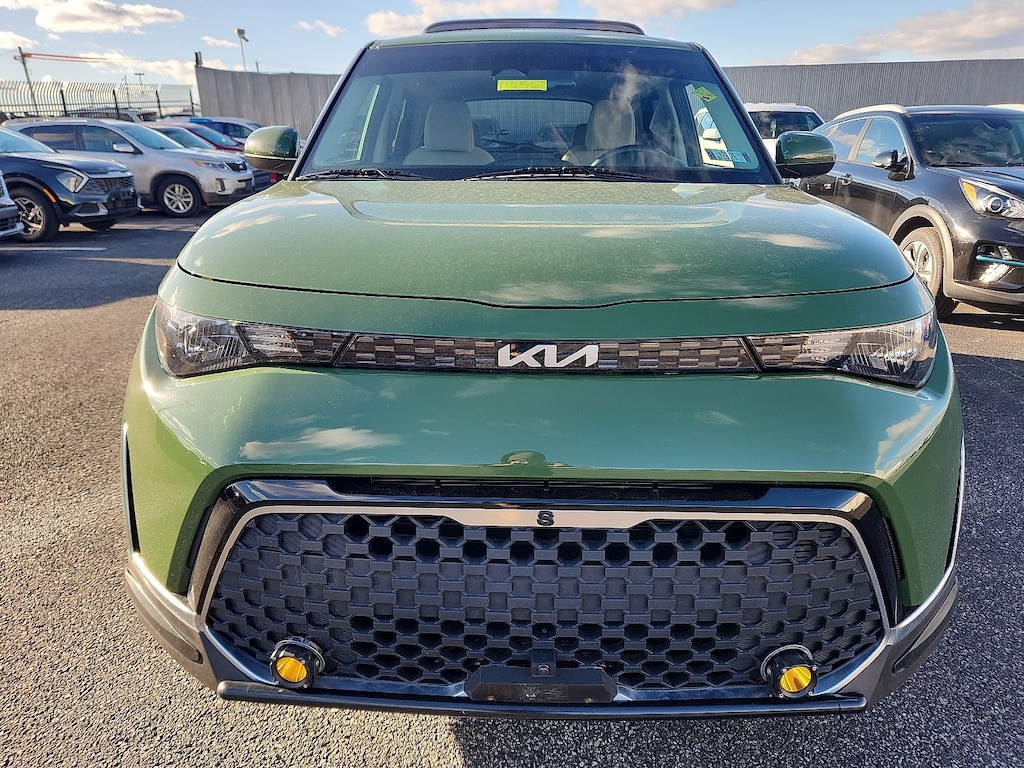 Certified 2023 Kia Soul EX Hatchback