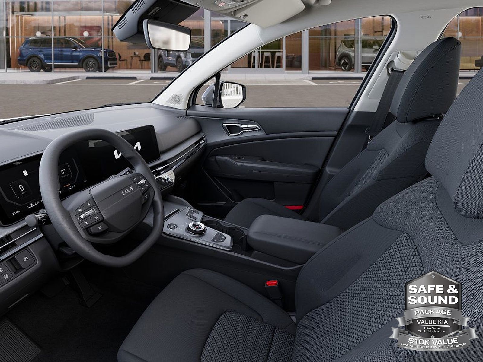 2026 Kia Sportage S Hybrid - Photo 17
