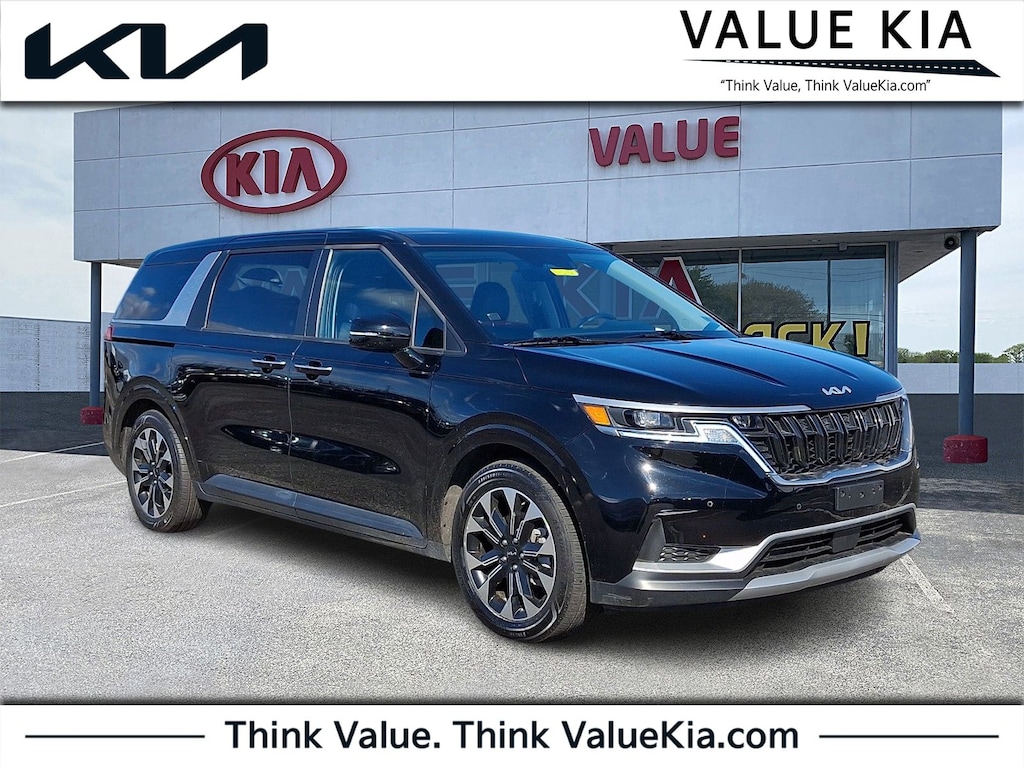 Certified 2024 Kia Carnival EX Minivan/Van