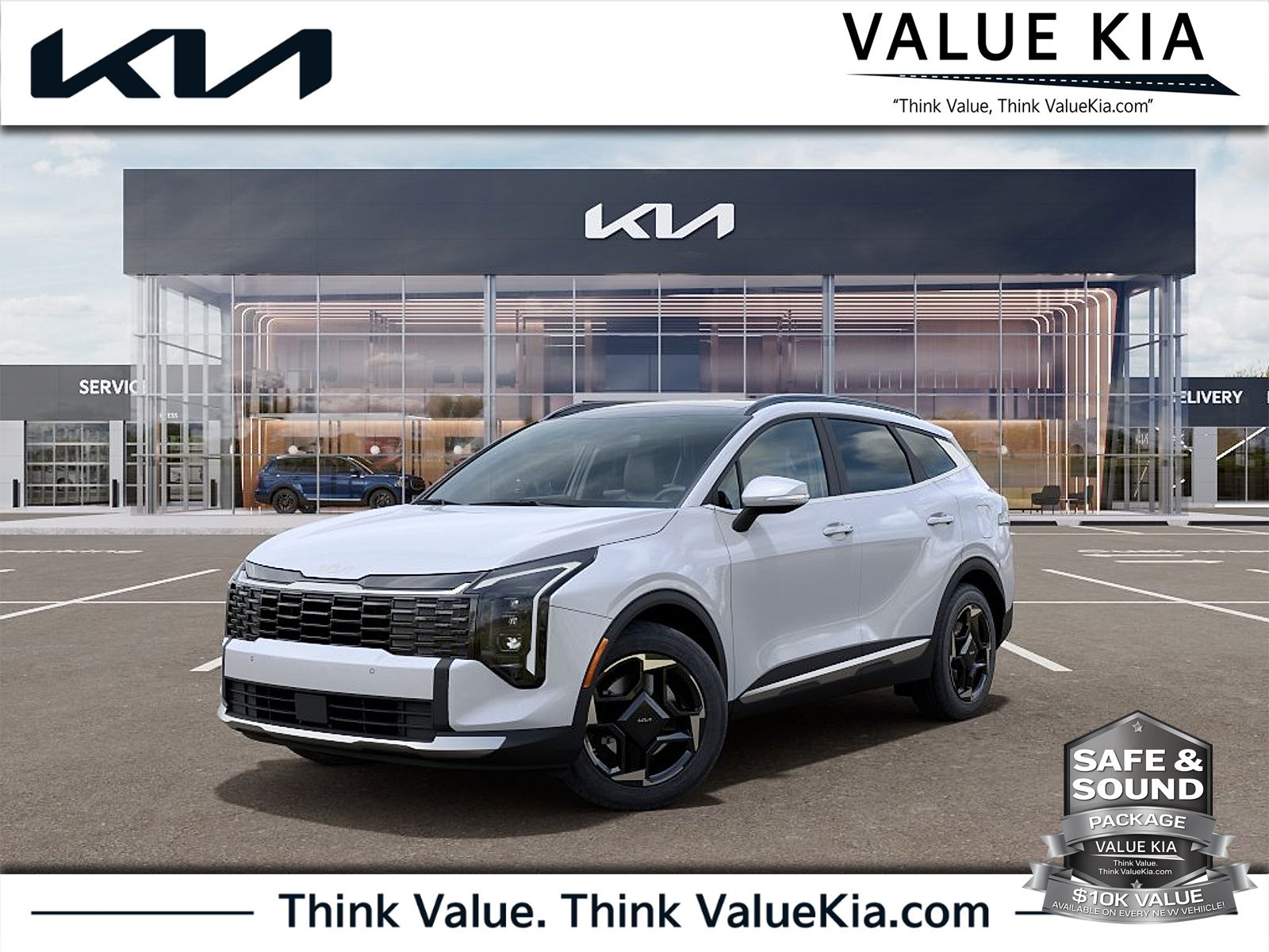 2026 Kia Sportage SUV 
