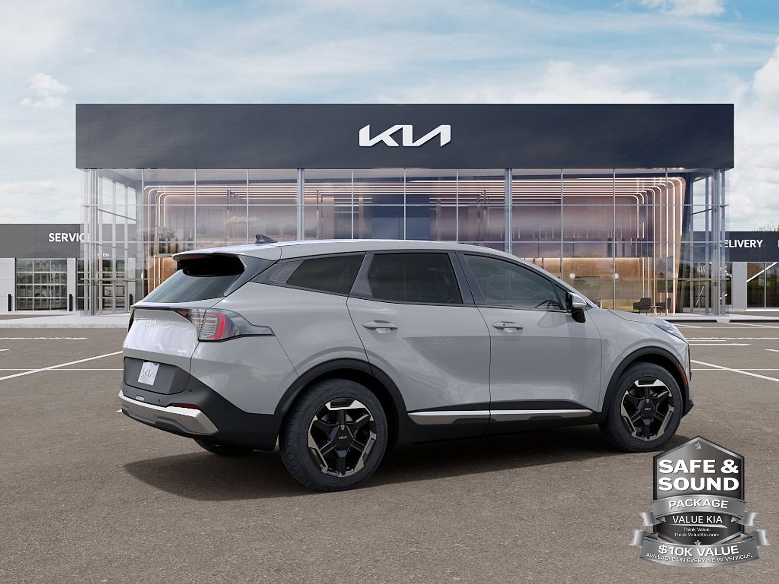 2026 Kia Sportage S Hybrid - Photo 6