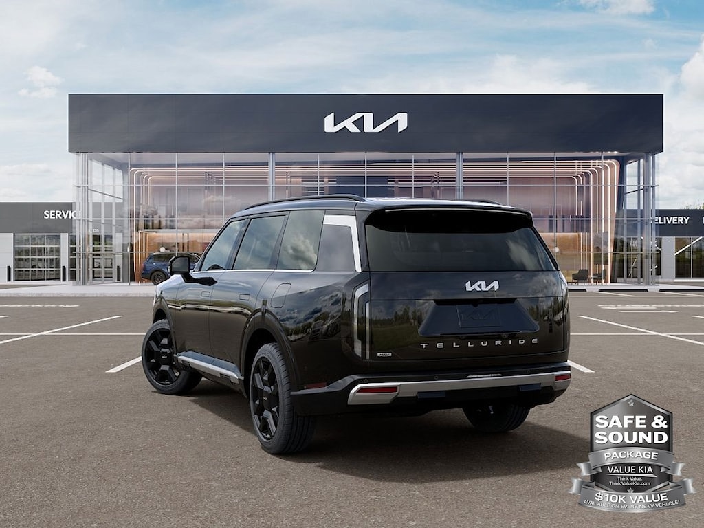 New 2027 Kia Telluride Hybrid SX SUV