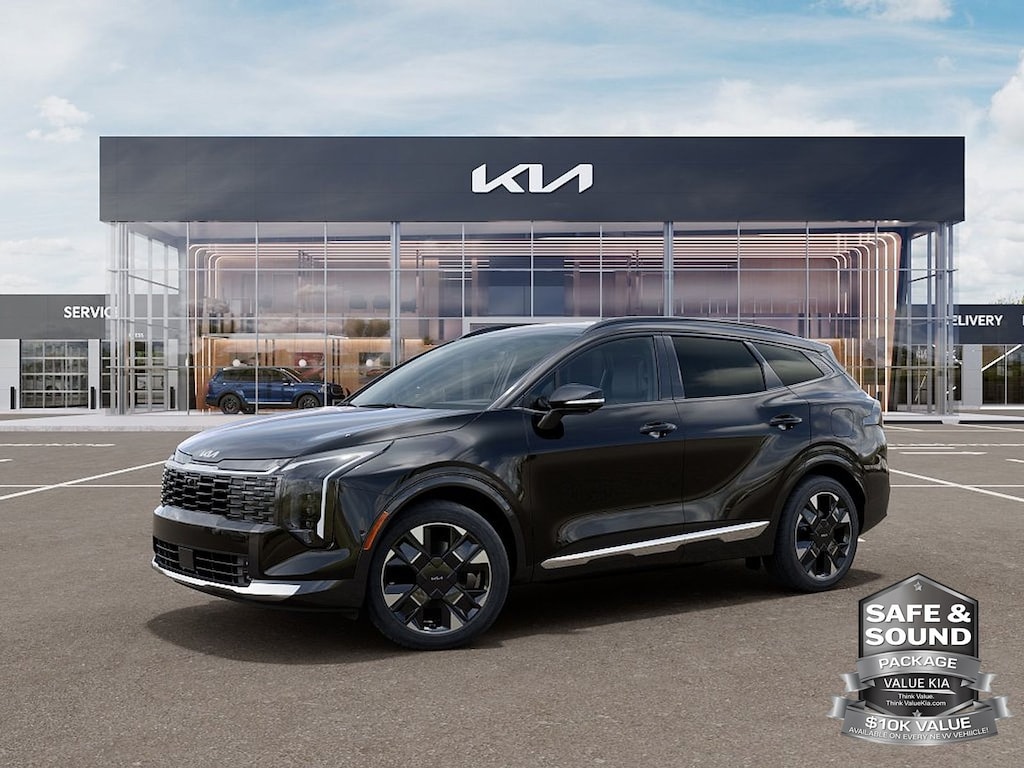 New 2026 Kia Sportage SX-Prestige SUV