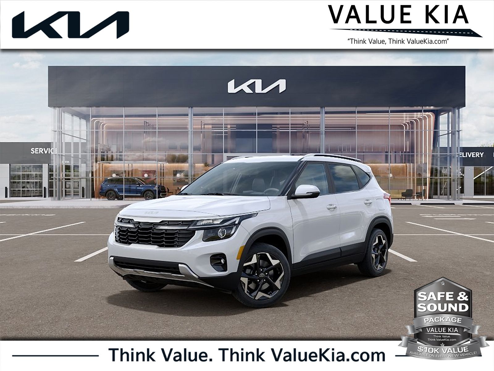 2026 Kia Seltos 2.0 S AWD's photo