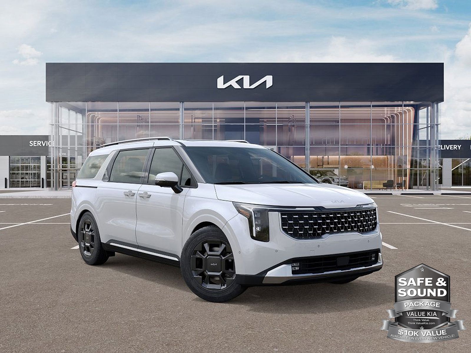 2026 Kia Carnival SX - Photo 8