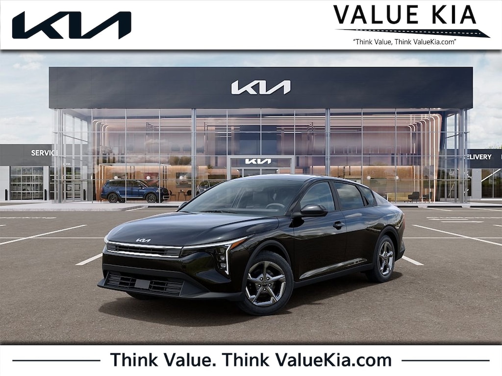 New 2026 Kia K4 LXS Sedan