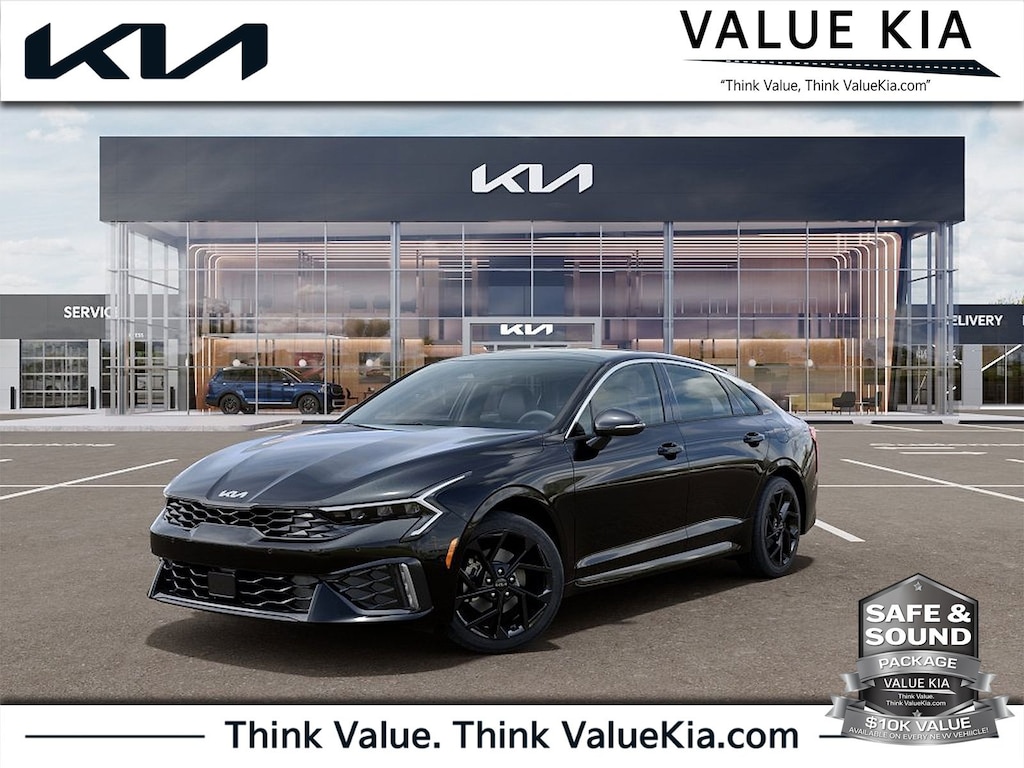 New 2026 Kia K5 GT-Line Sedan