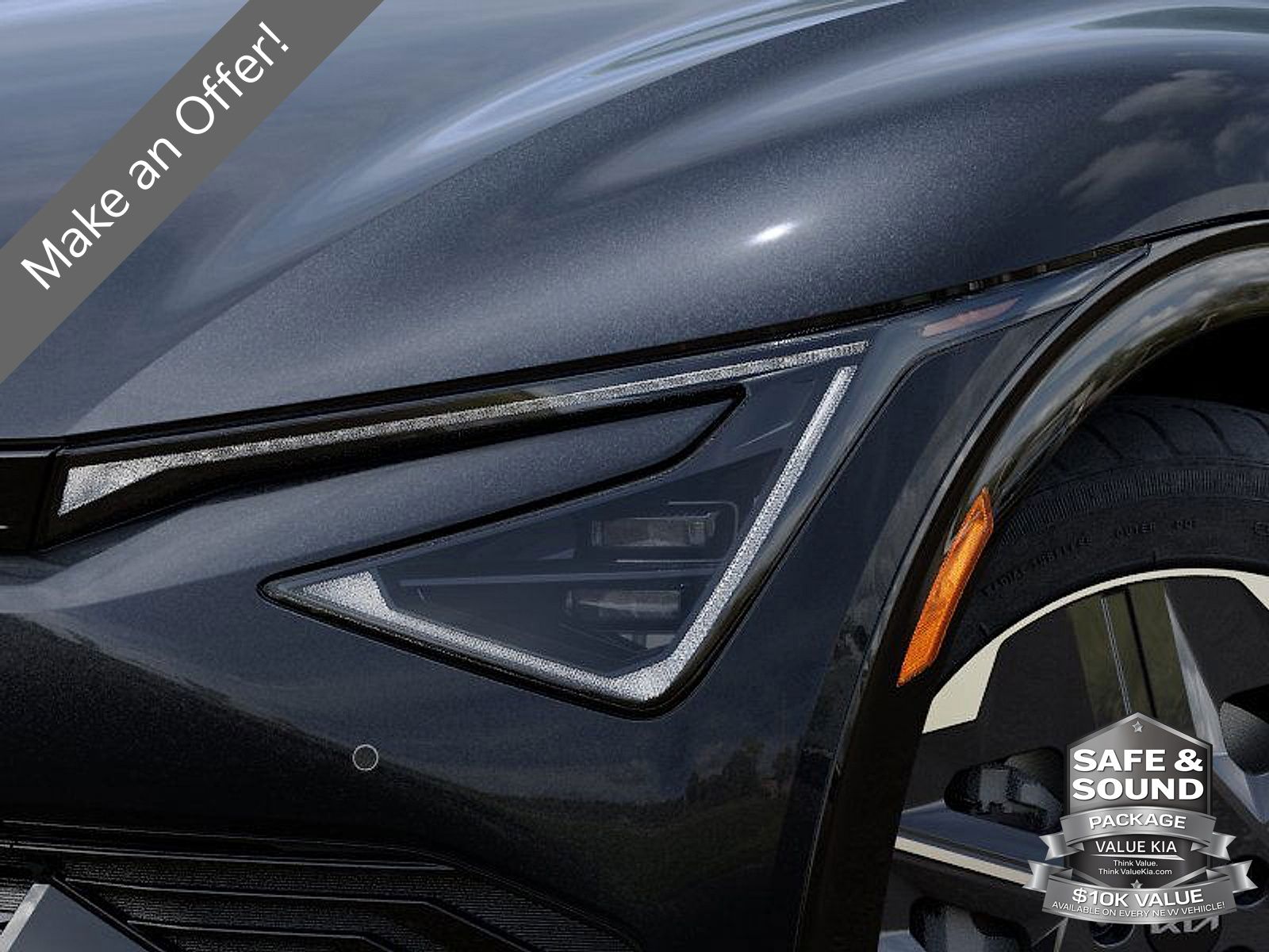 2025 Kia EV6 Light L/R - Photo 10
