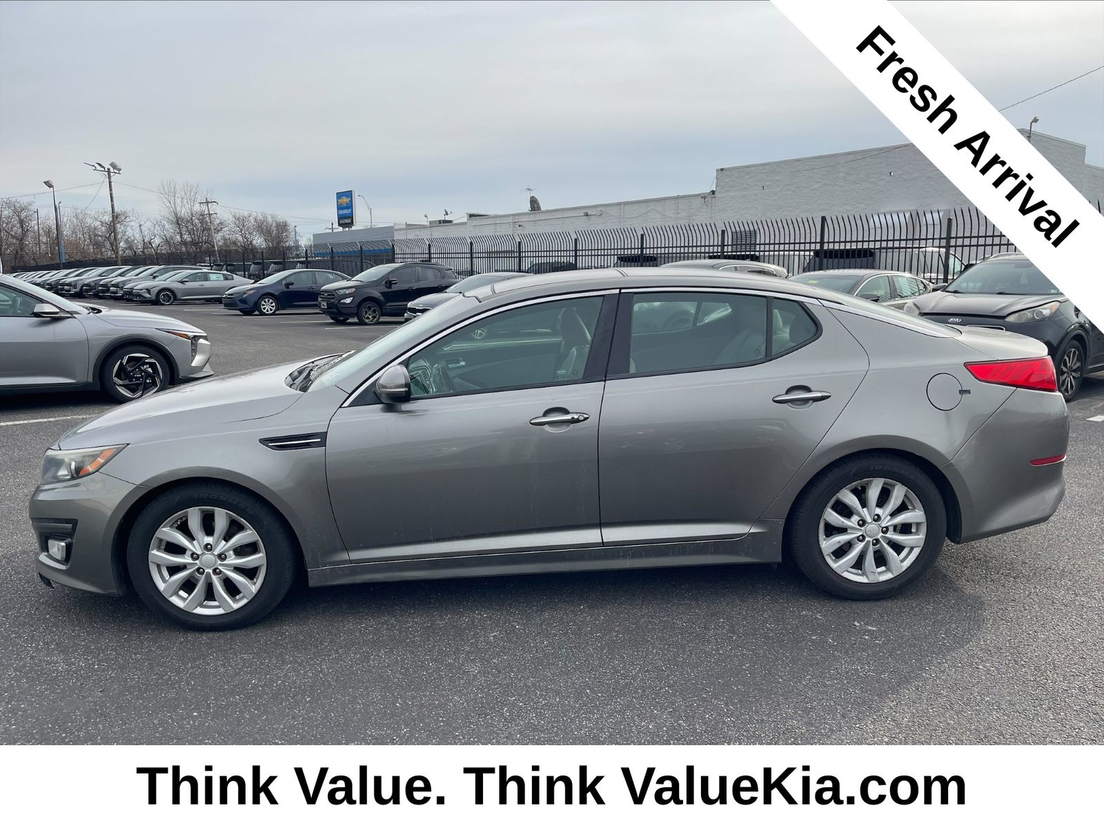 Used 2015 Kia Optima EX with VIN 5XXGN4A79FG423749 for sale in Philadelphia, PA