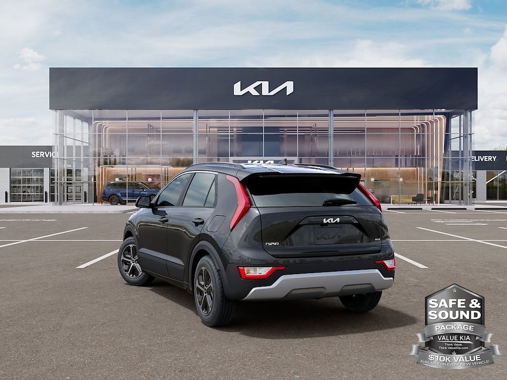 New 2026 Kia Niro LX SUV