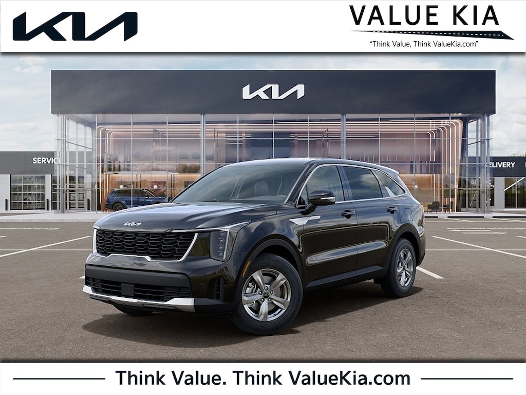 New 2026 Kia Sorento LX SUV