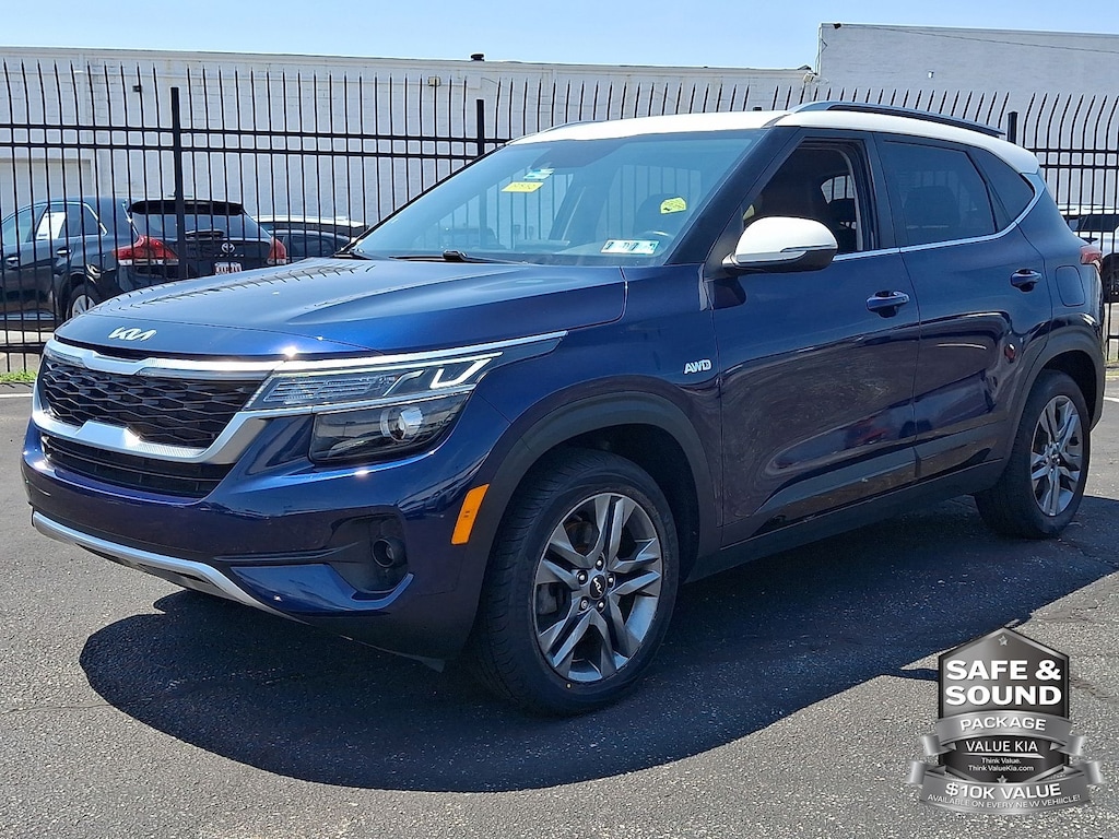 Certified 2023 Kia Seltos S SUV