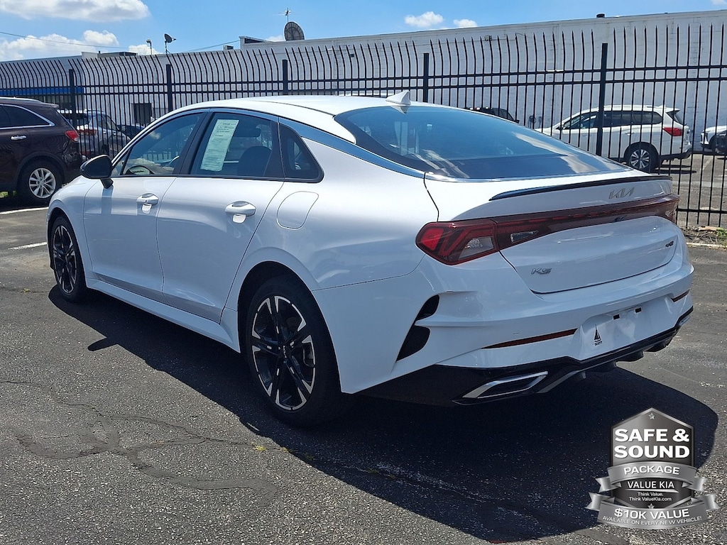 Certified 2022 Kia K5 GT-Line Sedan