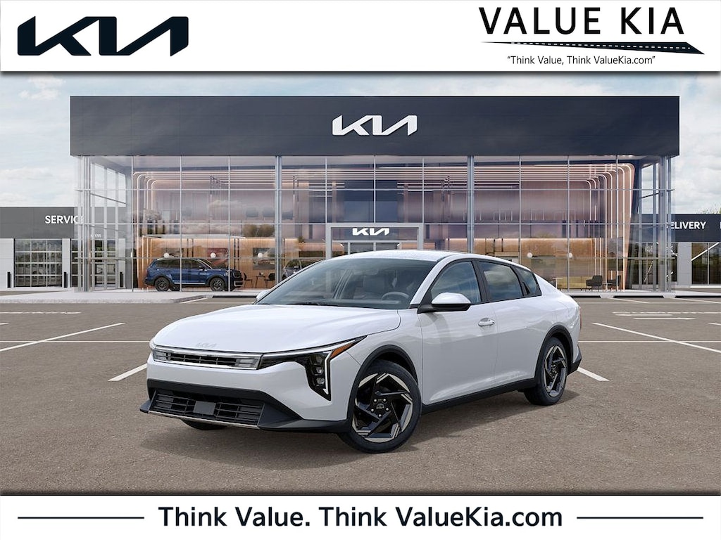 New 2025 Kia K4 EX Sedan
